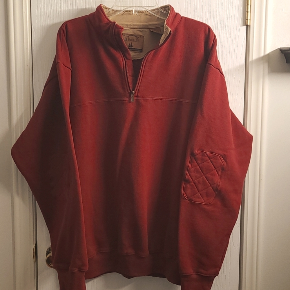 Outdoor Life pullover